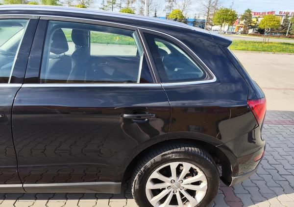 Audi Q5 cena 55500 przebieg: 340000, rok produkcji 2012 z Leżajsk małe 154